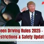 USA Teen Driving Rules 2025 – State Restrictions & Safety Updates