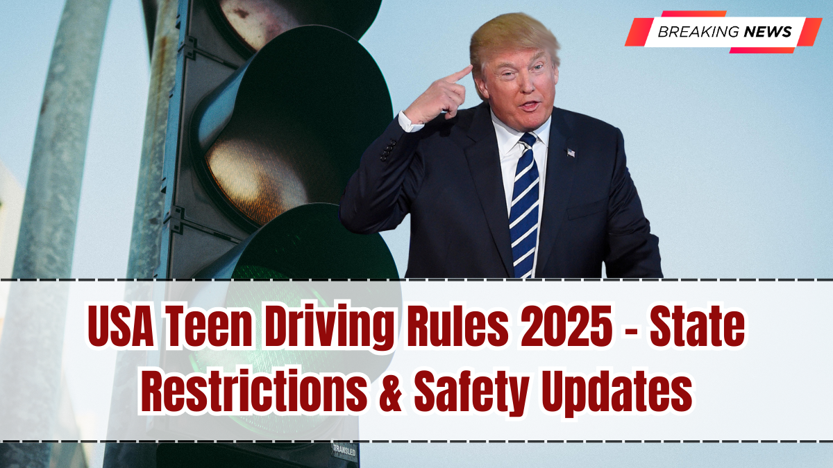USA Teen Driving Rules 2025 – State Restrictions & Safety Updates