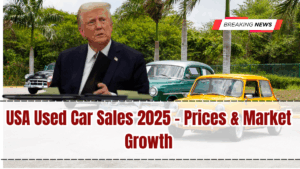 USA Used Car Sales 2025 – Prices & Market Growth
