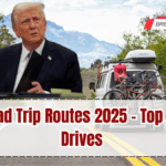 USA Road Trip Routes 2025 – Top Scenic Drives