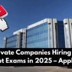 Top 5 Private Companies Hiring Freshers Without Exams in 2025 – Apply Now