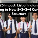 NEP 2025 Impact: List of Indian Schools Switching to New 5+3+3+4 Curriculum Structure