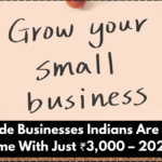 Small Side Businesses Indians Are Starting From Home With Just ₹3,000 – 2025 Edition
