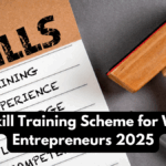 Free Skill Training Scheme for Women Entrepreneurs 2025