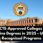 Top 5 AICTE-Approved Colleges Offering Online Degrees in 2025 – UGC-Recognized Programs