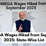 MNREGA Wages Hiked from September 2025: State-Wise List