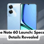 Realme Note 60 Launch: Specs & Price Details Revealed