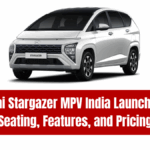 Hyundai Stargazer MPV India Launch Soon – Seating, Features, and Pricing