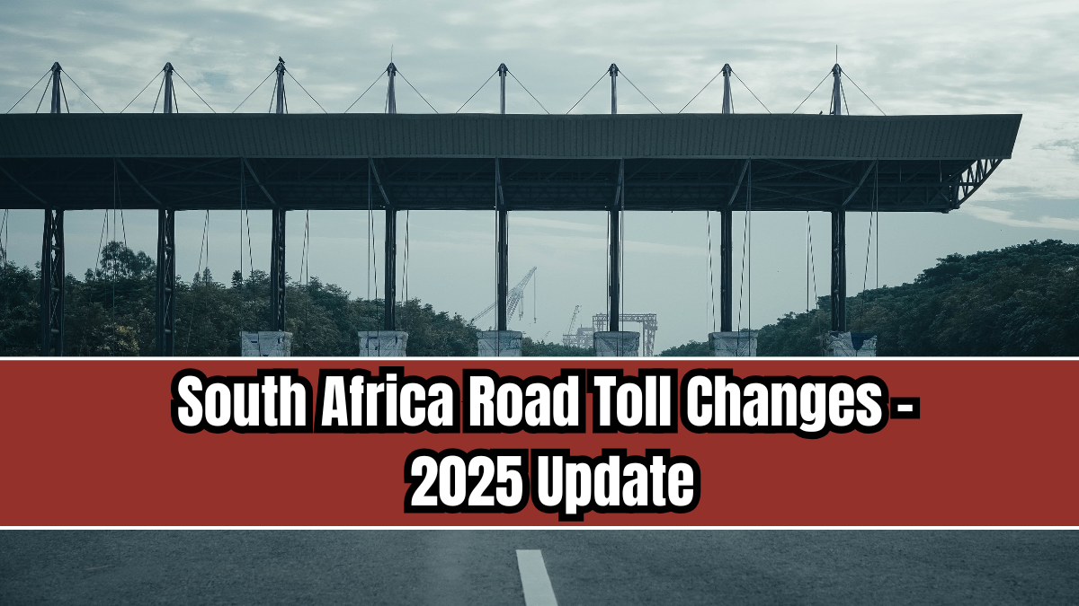 South Africa Road Toll Changes – 2025 Update