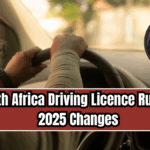 South Africa Driving Licence Rules – 2025 Changes