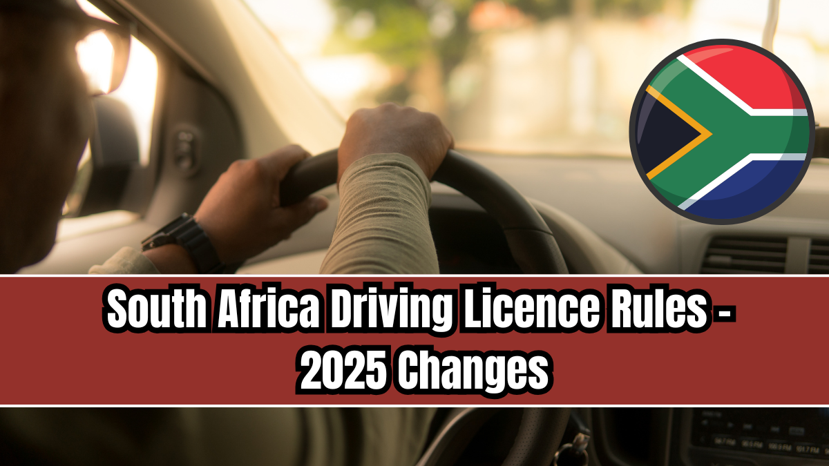 South Africa Driving Licence Rules – 2025 Changes