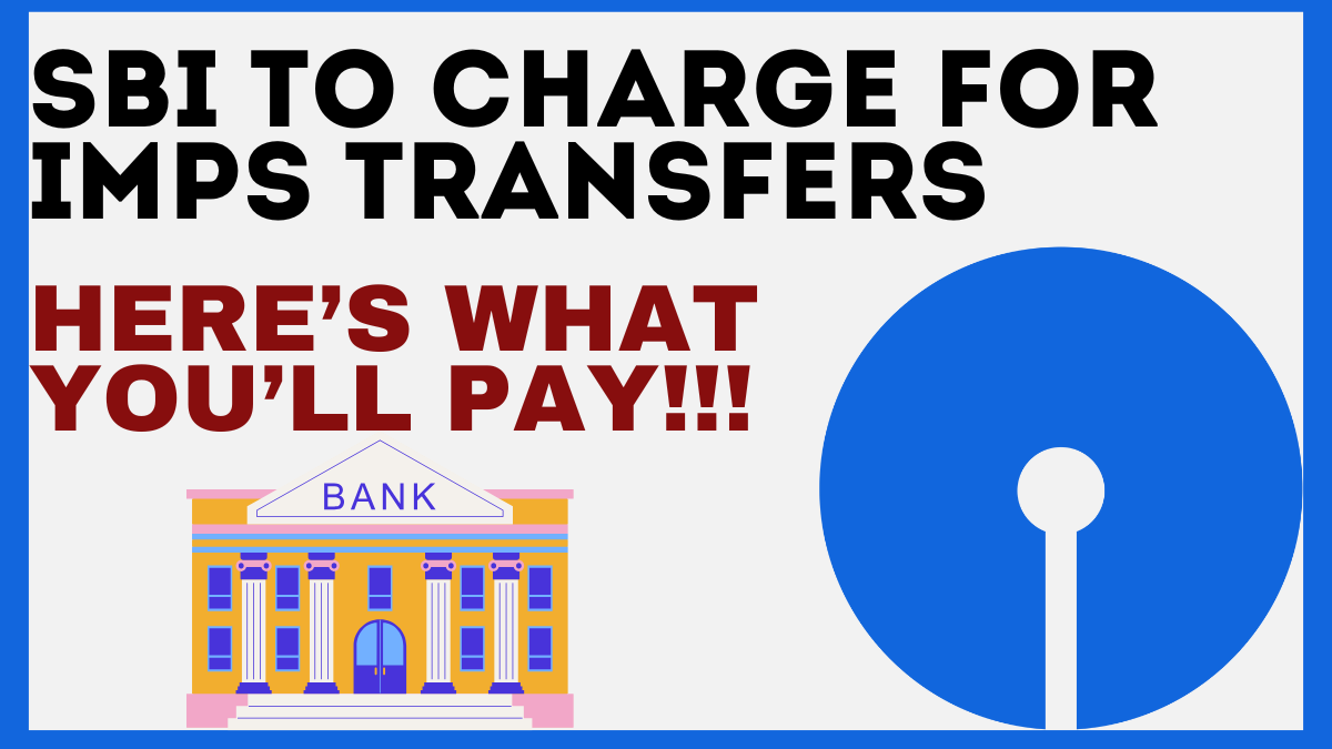 SBI to Charge for IMPS Transfers from September 15, 2025 – Here’s What You’ll Pay