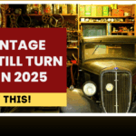 Why Vintage Cars Still Turn Heads in 2025