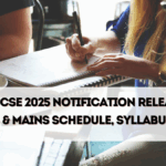 UPSC CSE 2025 Notification Released – Prelims & Mains Schedule, Syllabus Inside