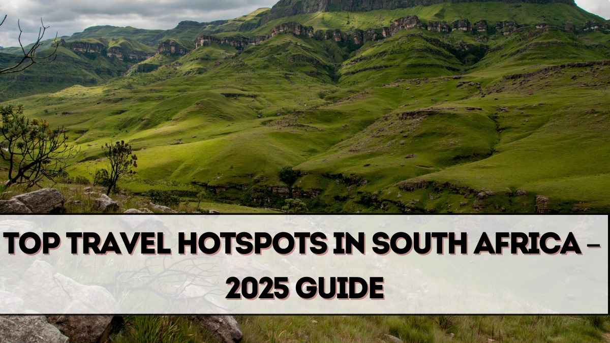 Top Travel Hotspots in South Africa – 2025 Guide