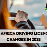 South Africa Driving Licence Test Changes in 2025