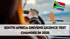 South Africa Driving Licence Test Changes in 2025
