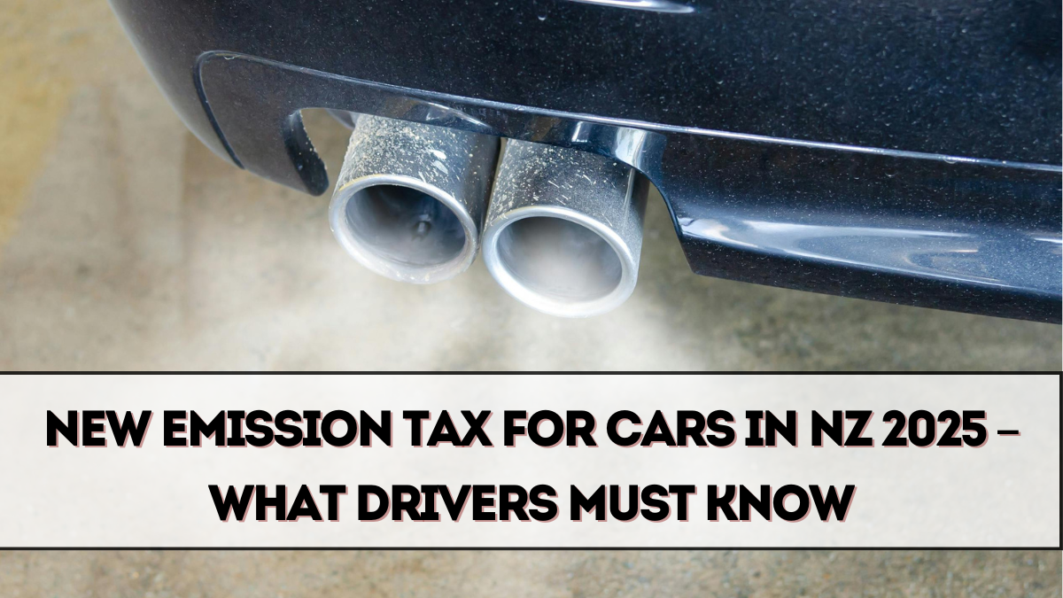 New Emission Tax for Cars in NZ 2025 – What Drivers Must Know