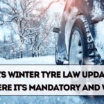 Canada’s Winter Tyre Law Update 2025 – Where It’s Mandatory and Why