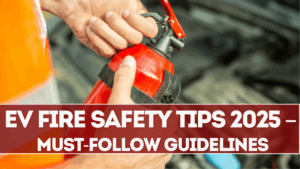 EV Fire Safety Tips 2025 – Must-Follow Guidelines for All Users