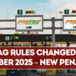 Fastag Rules Changed from October 2025 – New Penalties Explained